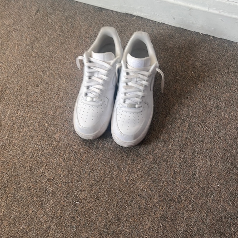 White Air Force Ones